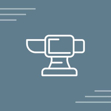 Modern b 'nin vektör illüstrasyonu eksik simgesi