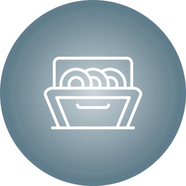 güzel pasta vektörü simgesi