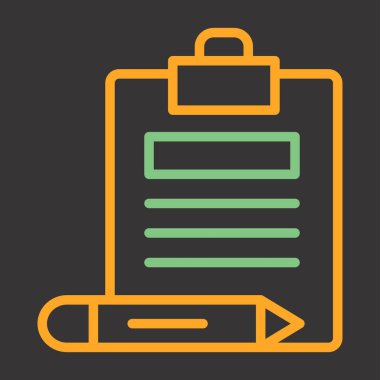 Pano simgesi soyut arkaplanda izole edildi