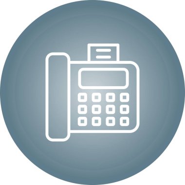 vektör hesap makinesi resimleme