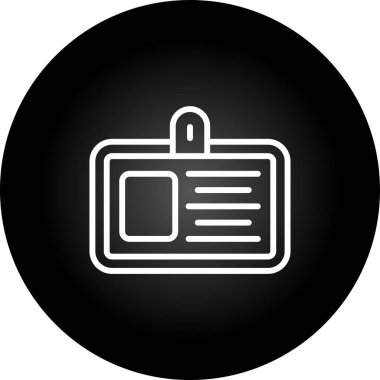 Pano simgesinin vektör illüstrasyonu