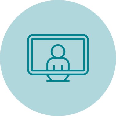 online laptop. Basit tasarım