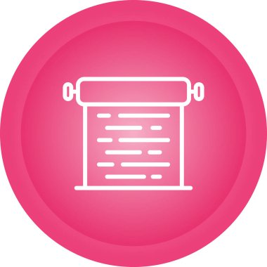 kitap simgesi vektör illüstrasyonu