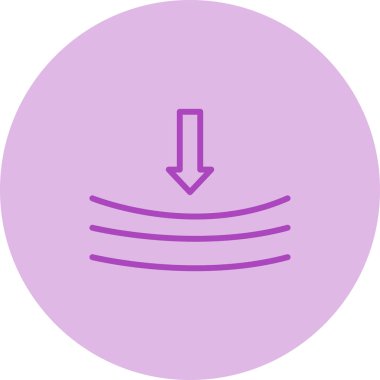 Ok. Web simgesi basit tasarım