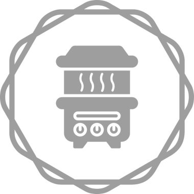 Gıda simgesinin vektör illüstrasyonu