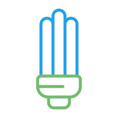 ampul web simge vektör çizim 