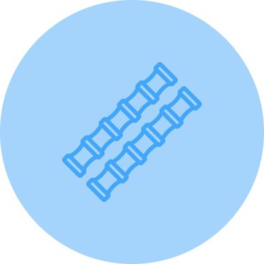 Gıda simgesinin vektör illüstrasyonu