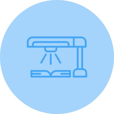 Modern b 'nin vektör illüstrasyonu eksik simgesi