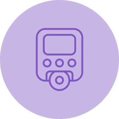 Modern simge eksikliğinin vektör illüstrasyonu