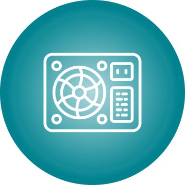 Modern b 'nin vektör illüstrasyonu eksik simgesi