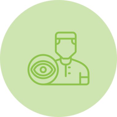 Doktor Simge vektör illüstrasyonu