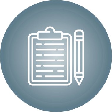 Pano simgesi. vektör illüstrasyonu