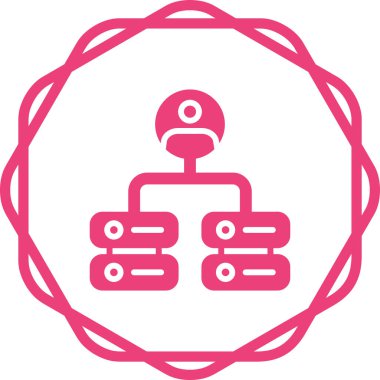 seo modern simgesinin vektör illüstrasyonu