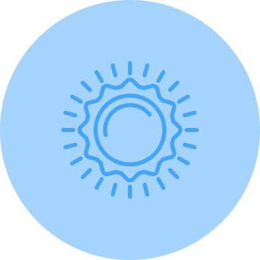 Seo simgesinin vektör illüstrasyonu