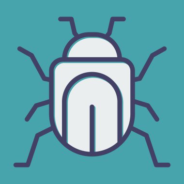 Vektör illüstrasyonu, simge ögesi arkaplanı