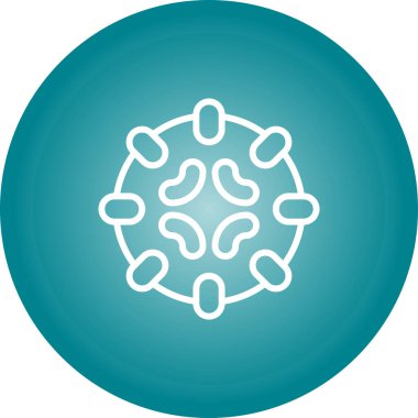 Modern simgenin vektör illüstrasyonu