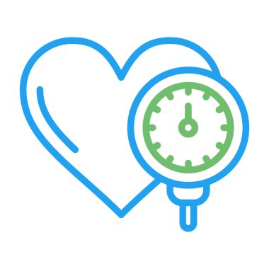 Web ve mobil uygulaması tasarımı, kronometre logo kavramı için beyaz arka plan üzerinde izole kronometre simge vektör