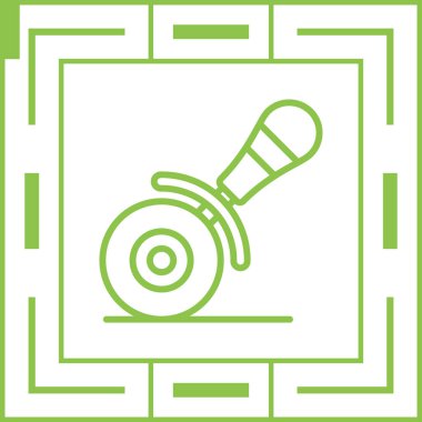 Gıda simgesinin vektör illüstrasyonu