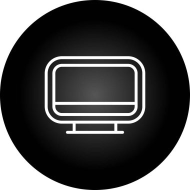 Bilgisayar web simge vektör çizim