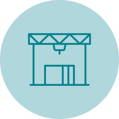 Modern b 'nin vektör illüstrasyonu eksik simgesi