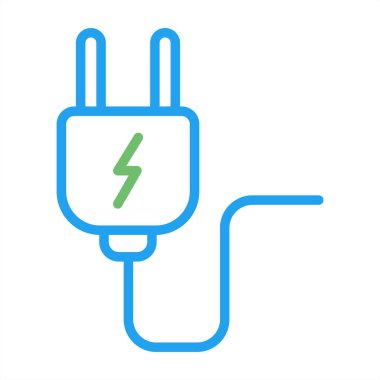 Fiş. Web simgesi basit illüstrasyon