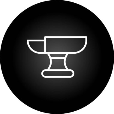 Kase. Web simgesi basit illüstrasyon