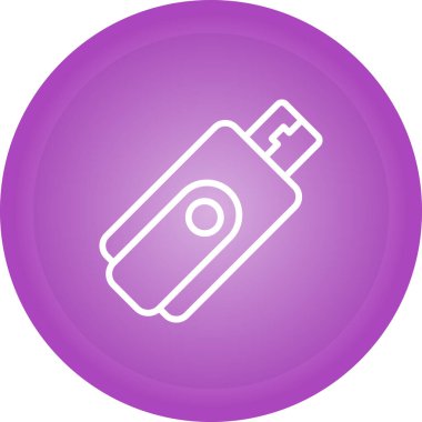 vektör hafifliği simgesi illüstrasyonu