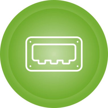 pil vektör illüstrasyonu