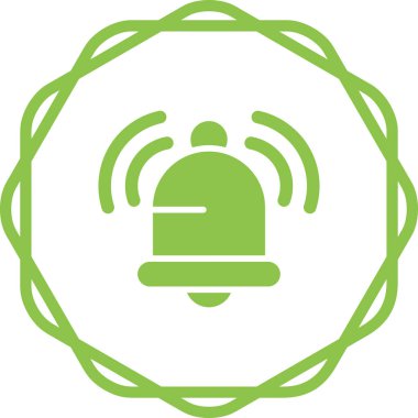 Modern simgenin vektör illüstrasyonu