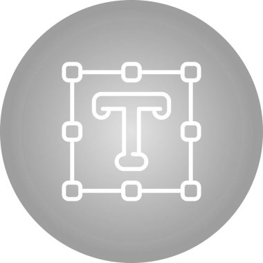 Benzersiz labirent vektör simgesi