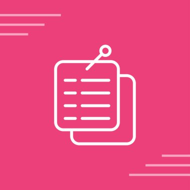 Yeşil arka planda izole edilmiş pembe kağıt bardak süt ikonu. Gazoz tabelası. vektör illüstrasyonu.