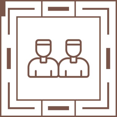 iş simgesi vektör illüstrasyonu