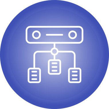 Modern b 'nin vektör illüstrasyonu eksik simgesi