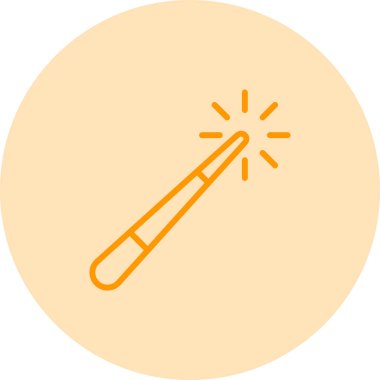 Termometre. Web simgesi basit illüstrasyon