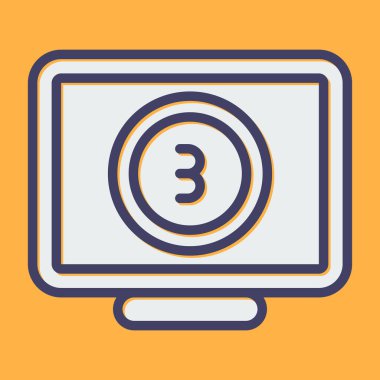 Bilgisayar monitörü ile iki numara