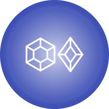 3d küp vektör illüstrasyonu