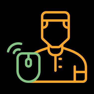 Hastası olan bir doktor.