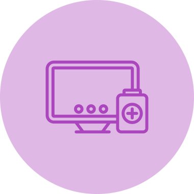 modern simge vektör illüstrasyonu