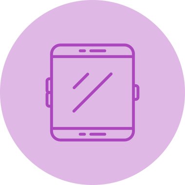 cep telefonu ikonu vektör illüstrasyonu