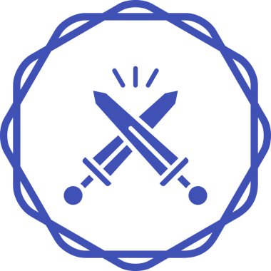 Modern simgenin vektör illüstrasyonu