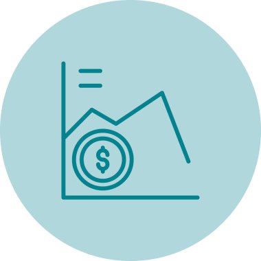 İş ikonu. vektör konsepti çizimi.