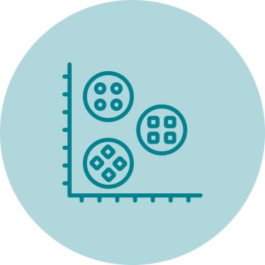 seo modern simgesinin vektör illüstrasyonu