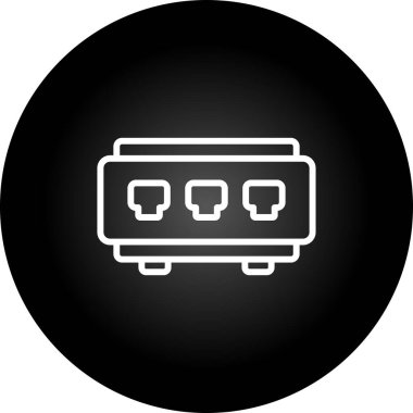 Otobüs vektör simgesi. Beyaz arkaplan vektör illüstrasyonunda düz simge izole edildi. ve siyah daire vektör illüstrasyonu.