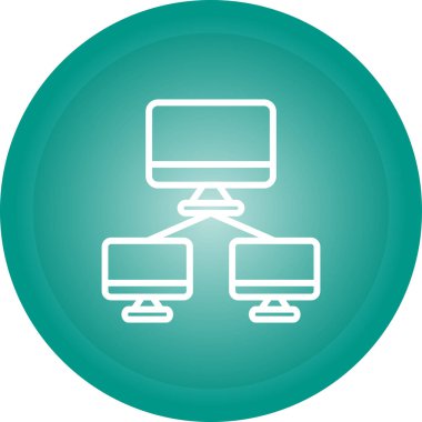 Modern b 'nin vektör illüstrasyonu eksik simgesi