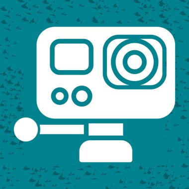 Vektör illüstrasyonu, simge ögesi arkaplanı