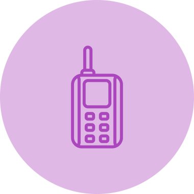 Modern b 'nin vektör illüstrasyonunda simge yok