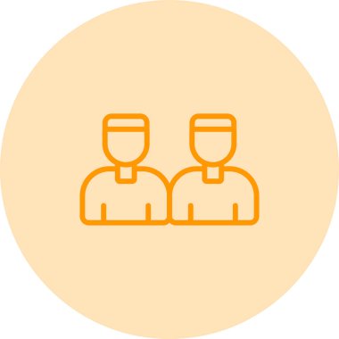 Modern simgenin vektör illüstrasyonu