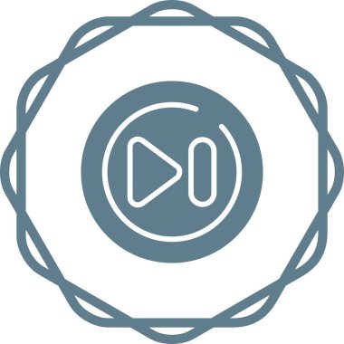 CD mi? Web simgesi basit illüstrasyon