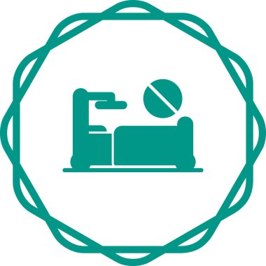 Modern simgenin vektör illüstrasyonu