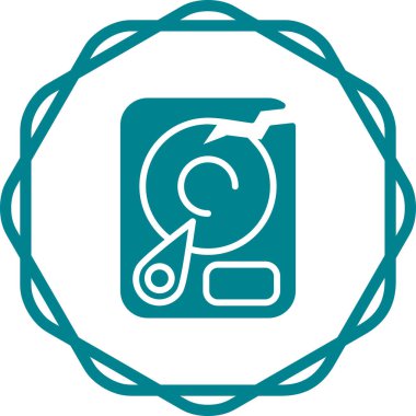 Modern b 'nin vektör illüstrasyonu eksik simgesi